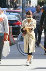 EMILY RATAJKOWSKI and Sebastian Bear McClard Out for Lunch in New York 09/20/2020