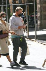 EMILY RATAJKOWSKI and Sebastian Bear McClard Out for Lunch in New York 09/20/2020