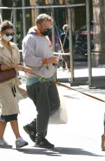 EMILY RATAJKOWSKI and Sebastian Bear McClard Out for Lunch in New York 09/20/2020