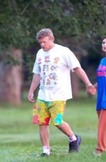 EMILY RATAJKOWSKI and Sebastian Bear McClard Out in The Hamptons 09/08/2020