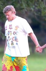 EMILY RATAJKOWSKI and Sebastian Bear McClard Out in The Hamptons 09/08/2020