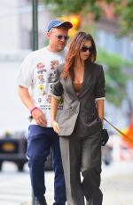EMILY RATAJKOWSKI and Sebastian Bear McClard Out with Their Dog in New York 09/26/2020