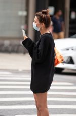 EMILY RATAJKOWSKI Out and About in New York 09/09/2020