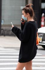 EMILY RATAJKOWSKI Out and About in New York 09/09/2020