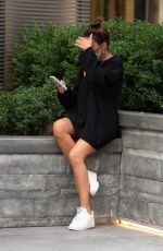 EMILY RATAJKOWSKI Out and About in New York 09/09/2020