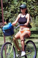 EMILY RATAJKOWSKI Out for a Bike Ride in The Hamptons 08/30/2020