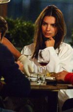 EMILY RATAJKOWSKI Out for Dinner at Il Buco in New York 09/22/2020