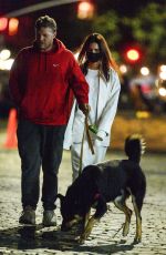 EMILY RATAJKOWSKI Out for Dinner at Il Buco in New York 09/22/2020