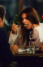 EMILY RATAJKOWSKI Out for Dinner at Il Buco in New York 09/22/2020