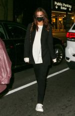 EMILY RATAJKOWSKI Out for Dinner with Friends in New York 09/15/2020