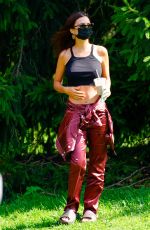 EMILY RATAJKOWSKI Out in Central Park in New York 09/12/2020