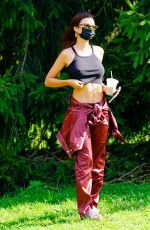 EMILY RATAJKOWSKI Out in Central Park in New York 09/12/2020