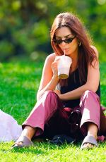 EMILY RATAJKOWSKI Out in Central Park in New York 09/12/2020