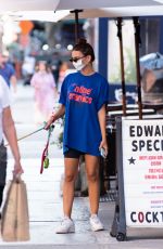 EMILY RATAJKOWSKI Out in New York 09/09/2020