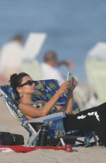 EMILY RATAJKOWSKI Riding Bike and Out on the Beach in The Hamptons 09/03/2020