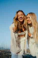 EMILY SKINER and MACKENZIE ZIEGLER at a Photoshoot, August 2020