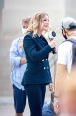 EMILY VANCAMP on the Set of The Falcon and the Winter Soldier in Atlanta 09/14/2020