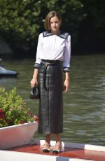 EMMA CORRIN at Hotel Excelsior at 2020 Venice Film Festival 09/07/2020
