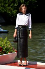 EMMA CORRIN at Hotel Excelsior at 2020 Venice Film Festival 09/07/2020