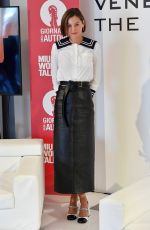 EMMA CORRIN at Hotel Excelsior at 2020 Venice Film Festival 09/07/2020