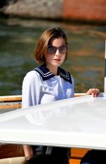 EMMA CORRIN at Hotel Excelsior at 2020 Venice Film Festival 09/07/2020