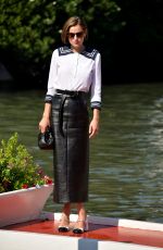 EMMA CORRIN at Hotel Excelsior at 2020 Venice Film Festival 09/07/2020