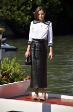 EMMA CORRIN at Hotel Excelsior at 2020 Venice Film Festival 09/07/2020