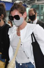 EMMA CORRIN in Ripped Denim Leaves Her Hotel in Venice 09/09/2020