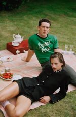 EMMA CORRIN in Vanity Fair Magazine, 2020