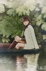 EMMA CORRIN in Vogue Magazine, UK October 2020