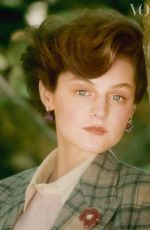 EMMA CORRIN in Vogue Magazine, UK October 2020