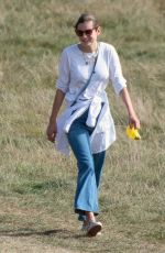 EMMA CORRIN Out and About in Hampstead 09/22/2020