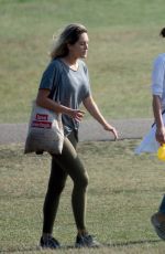 EMMA CORRIN Out and About in Hampstead 09/22/2020