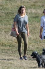 EMMA CORRIN Out and About in Hampstead 09/22/2020