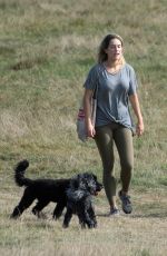 EMMA CORRIN Out and About in Hampstead 09/22/2020