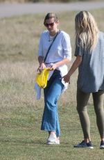 EMMA CORRIN Out and About in Hampstead 09/22/2020