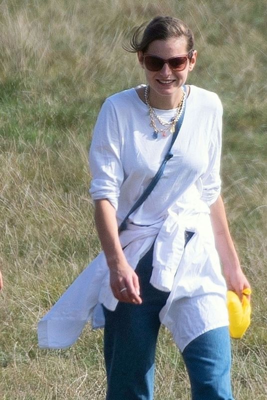 EMMA CORRIN Out and About in Hampstead 09/22/2020