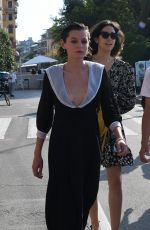 EMMA CORRIN Out at 77th Venice International Flm Festival 09/06/2020