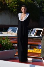 EMMA CORRIN Out at 77th Venice International Flm Festival 09/06/2020