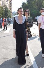 EMMA CORRIN Out at 77th Venice International Flm Festival 09/06/2020