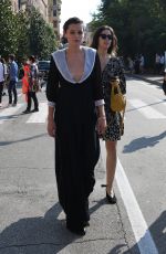 EMMA CORRIN Out at 77th Venice International Flm Festival 09/06/2020