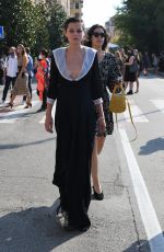 EMMA CORRIN Out at 77th Venice International Flm Festival 09/06/2020