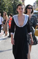 EMMA CORRIN Out at 77th Venice International Flm Festival 09/06/2020
