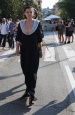 EMMA CORRIN Out at 77th Venice International Flm Festival 09/06/2020