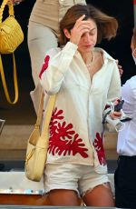 EMMA CORRIN Out in Venice 09/08/2020