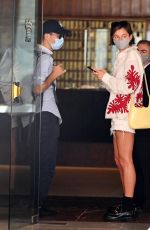 EMMA CORRIN Out in Venice 09/08/2020