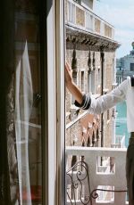 EMMA CORRIN Venice Film Festival Photo Diary for Vogue UK September 2020