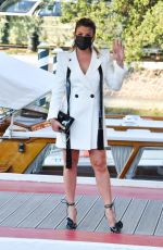 EMMA MARRONE at Miss Marx Premiere at 2020 Venice Film Festival 09/05/2020