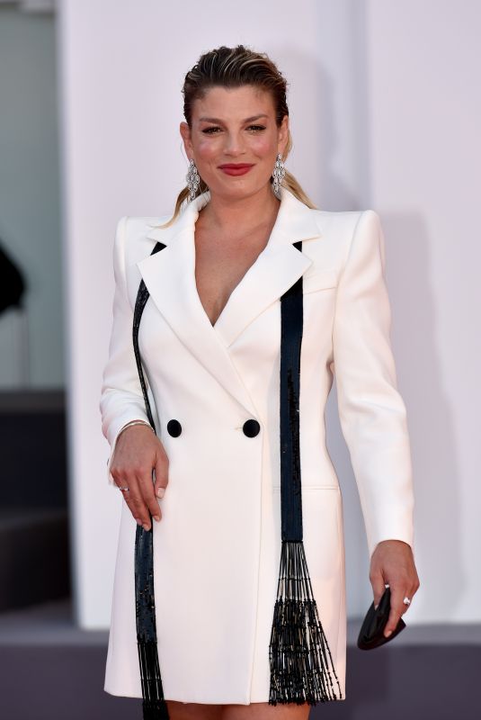 EMMA MARRONE at Miss Marx Premiere at 2020 Venice Film Festival 09/05/2020