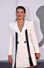 EMMA MARRONE at Miss Marx Premiere at 2020 Venice Film Festival 09/05/2020